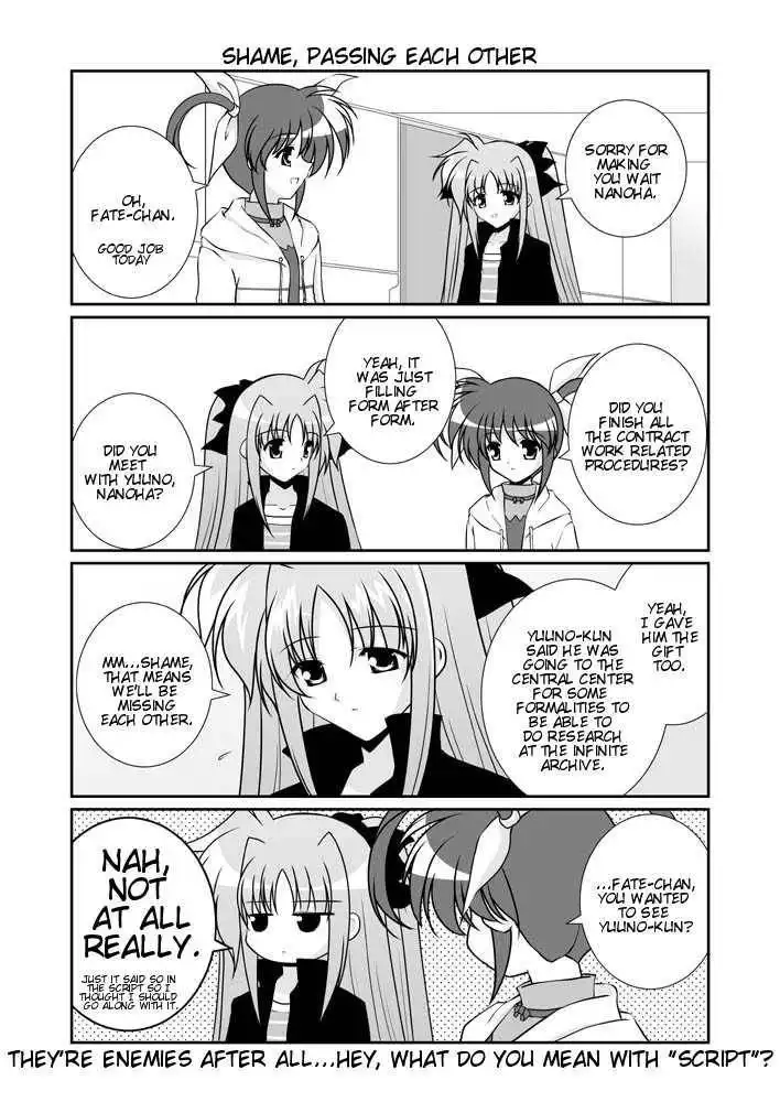 Mahou Shoujo Lyrical Nanoha A's Chapter 7.2 24